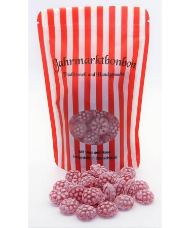 250 g of tasty and large raspberry candy - Buy Online on GoSupps.com