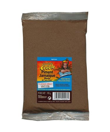 CHALEU CREOL pice Piment Jama que Aromatique pour Relev Exquis Flacon 100g - Lot de 3 - vendu par Lot