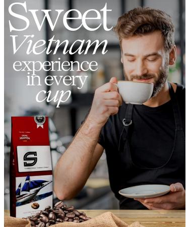 Vietnamese Coffee - Trung Nguyen Coffee S Blend 500g x 2 - Buy Online on GoSupps.com