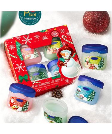Essential Lip Balm 4 Piece Set Long Wearing Hydration with Natural Botanicals Multicolor One Size One Size Multicolor - Buy Online on GoSupps.com