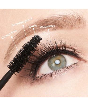WANDER BEAUTY UNLASHED Volume & Curling Mascara - Cruelty Free, Gluten Free, Lash Conditioning & Strengthening Mascara for Voluminous, Lengthened Lashes - 0.32 oz - Buy Online on GoSupps.com