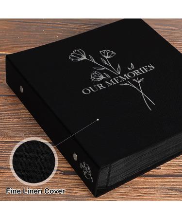 Lanpn 10x15 Photo Album 600 Photos - Large Linen Memory Book for High & Landscape Images - Buy Online on GoSupps.com