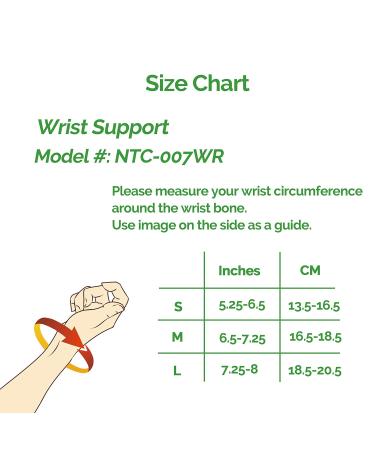 Neotech Care Wrist Band - Adjustable Compression Strap - Elastic & Breathable Fabric - Support Sleeve for Tennis Sports Exercise - Men Women Right or Left - Grey Colour (Size S 1 Pair) S 2 - Buy Online on GoSupps.com