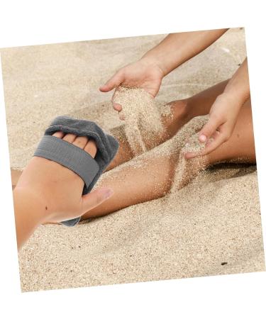 Healvian De Plage liminateur De Sable De Nettoyage De Bain Brosse Pour Peaux Mortes Serviette Pour Peau Pour Sorties Plage Soins Peau Douche - Buy Online on GoSupps.com