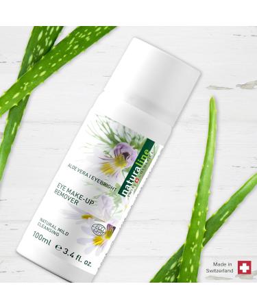 Naturaline Eye Makeup Remover - Gentle Effective & 3.4 fl. oz for All Skin Types Shop Internationally - Buy Online on GoSupps.com