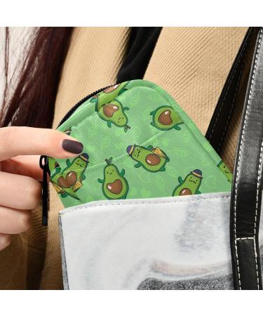 Green Avocado Travel Pill Organizer | 7-Day Pill Box Holder for Vitamins Supplements & Medication - Ideal for Family & Business Trips - Buy Online on GoSupps.com