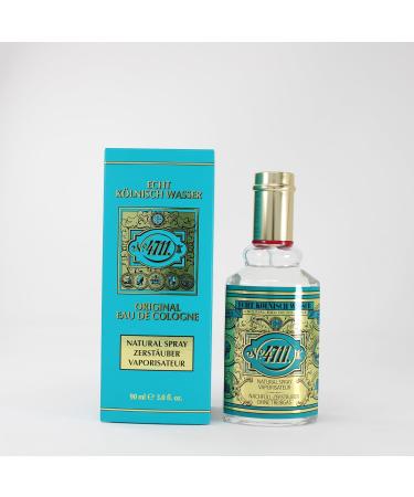 4711 by Muelhens Cologne Spray 3 oz for Unisex Fruity 3 Ounce (Pack of 1) - Buy Online on GoSupps.com