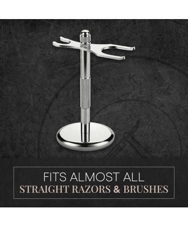 Excellent Razor Stand Kit - Organize Your Bathroom Protect Your Razor & Brush Perfect for Safety & Regular Razors - Buy Online on GoSupps.com
