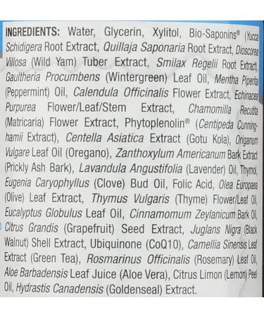 Nature's Answer Rince-bouche sans alcool PerioWash Winter Mint - Formule la menthe - 473 ml - Buy Online on GoSupps.com