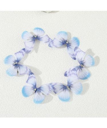 amangul Chinese Style Hair Clip for Hot Girls Three-Dimensional Butterfly Shape Hair Barrettes Ponytail Hair Clip for Teen Girls - Buy Online on GoSupps.com