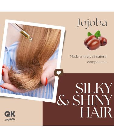 100% Pure Organic Jojoba Oil - 100ml for Body Face Hair Nails & Beard - Anti-Wrinkle & Anti-Acne - Vegan & Cold Pressed - Buy Online on GoSupps.com