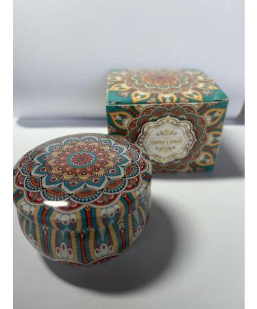 Scented Soy Candle Gift for Men Valentine's Day Aromatherapy Candles Masculine Scented Candles