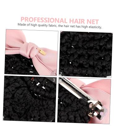Abaodam Flower Head Hair Clip - Professional Nurse Hair Accessory in Pink - Buy Online on GoSupps.com