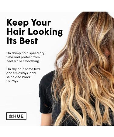 dpHUE Color Fresh Oil Therapy 3 fl oz - Argan Oil & Liquid Shea Butter Blend for All Hair Types -Vegan & Gluten-Free - Buy Online on GoSupps.com