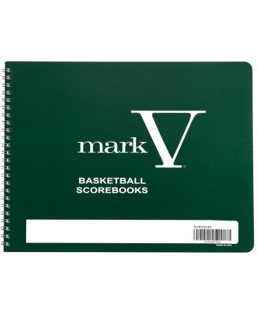 Plain Cover Mark V Basketball Scorebook