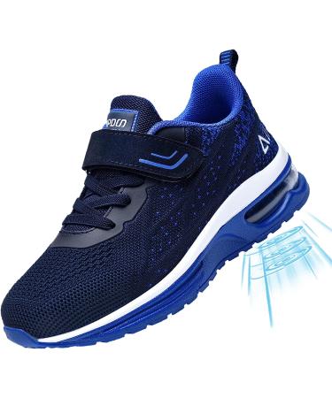 PERSOUL Air Shoes for Kids - Tennis Sports Athletic Gym Running Sneakers, Blue1 - Size 9 Toddler - Buy Online on GoSupps.com