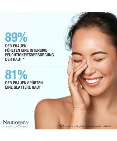 Neutrogena Hydro Boost Day & Night Facial with Aqua Cream (50ml) & Night Cream (50ml) Hydrating Day Cream & Night Cream with Hyaluronic Acid - Buy Online on GoSupps.com