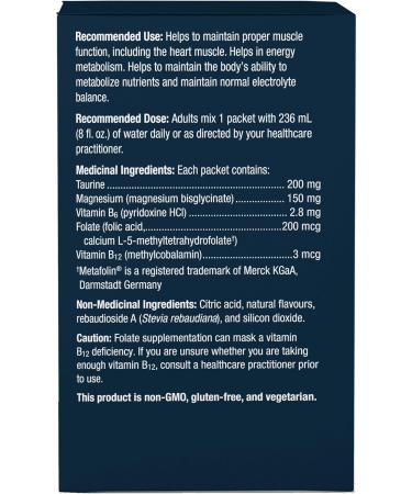 Metagenics - MetaRelax - Muscle Function Support - Orange Citrus - 99 g - 3.49 oz - 30 Packets (3.3g - 0.11 oz) - Buy Online on GoSupps.com