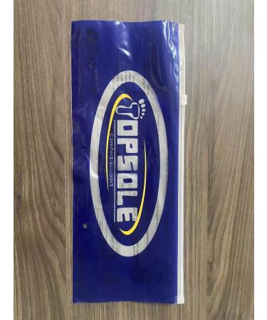 TOPSOLE Orthotic Insoles for Plantar Fasciitis & Arch Support - Men Women UK-4-23.6cm(9.3in) - Buy Online on GoSupps.com