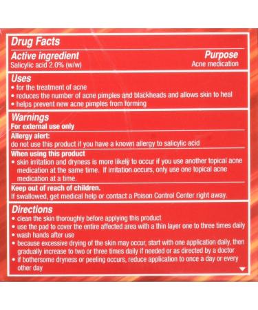 Stri-dex Pads Maximum Strength - 165 Pads (3 Pack) | Fast-Acting Acne Treatment - Buy Online on GoSupps.com