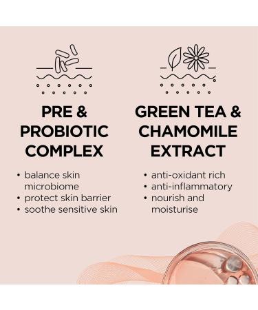 Dr Organic Skin Calm Probiotic Concentrated Cream For Redness Dry Skin Sensitive and Irritable Dermatologically Tested Vegan Cruelty Free Paraben & SLS Free 50 ml - Buy Online on GoSupps.com