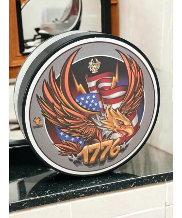 1776 Shaving Soap | Donkey Milk & Water Buffalo Milk | Luxurious Natural Ingredients for a Smooth Shave - Buy Online on GoSupps.com