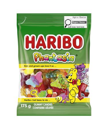 Bonbon Haribo | Haribo Phantasia | Haribo Dragees | Haribo Bonbons | 175 Gramme Total