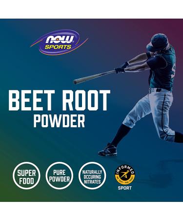 Now Foods Sports Beet Root Powder 12 oz - Boost Energy & Performance - Buy Online on GoSupps.com