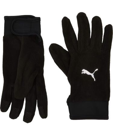 PUMA teamLIGA 21 Winter Gloves & Reversible Beanie Hat - Black ML Bundle - International Shipping Available - Buy Online on GoSupps.com