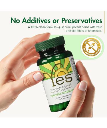 Ultimate Mineral Supplement Chelated Magnesium, Zinc, Iron, Selenium, Chromium & Boron (TRAACS ) High-Absorption Multimineral for Energy & Immune Support 60 Vegan Capsules - Buy Online on GoSupps.com