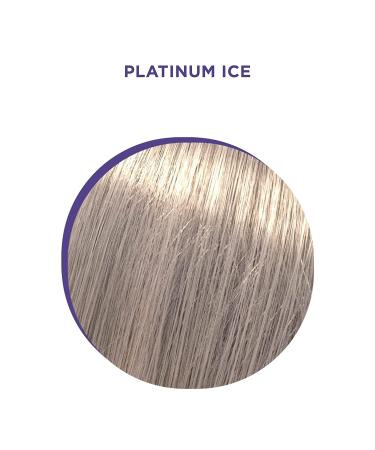 Clairol Shimmer Lights Permanent Cream Toner for Cool Blonde Hair - Less Breakage & Platinum Ice Shine - Buy Online on GoSupps.com