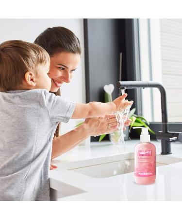  BRUBAKER BRUBAKER Cosmetics Liquid Soap - Cherry Blossom - For Hygienically Clean Hands - Extra Gentle Formula and Hydrates - Pack of 3 x 240 ml - Buy Online on GoSupps.com