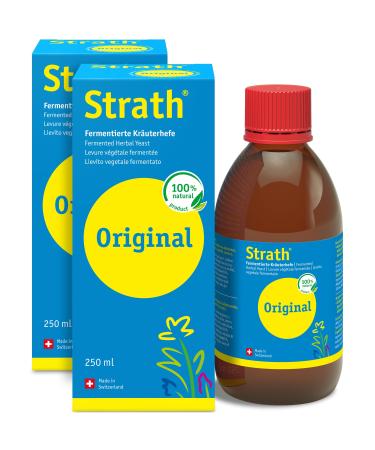 Strath Original Liquid Food Supplement - Natural Herbal Yeast and Daily Nutritional Supplement 2