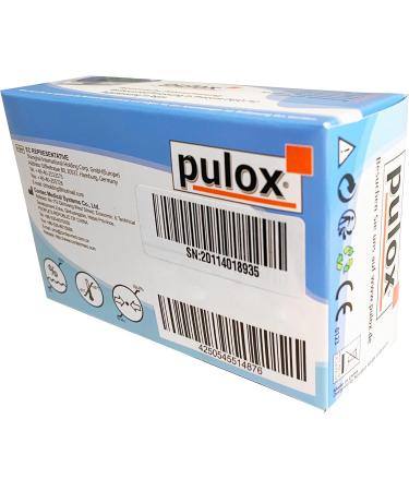 Buy Pulsoximeter Pulox PO-200 Solo - Blue Finger Pulse Oximeter (Pack of 2) for Accurate Pulse & Oxygen Saturation Measurement | Fast International Shipping - Buy Online on GoSupps.com