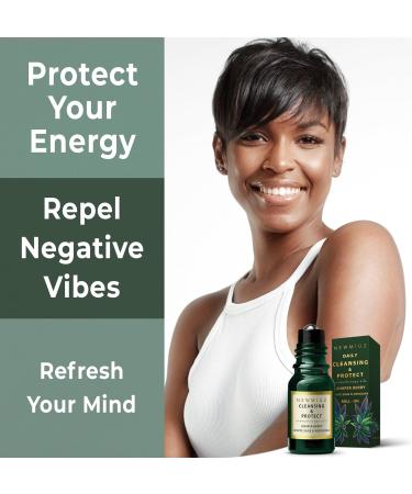 Headache Roll-On Essential Oil Blends Anti Stress Magnesium Peppermint Spearmint and Lavender & Cleansing and Protect Juniper Berry White Sage with Nerolina Smudging Oil Pack of 2 - Buy Online on GoSupps.com