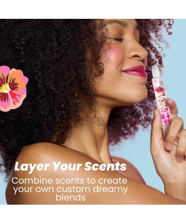 Blossom Roll on Perfume for Women Alcohol Free Rollerball Perfume Oil with Essential Oils Infused with Real Flowers Made in USA 0.20oz (Rose Violet Lily Magnolia Amber Cedarwood) Rose Rose 0.2 Fl Oz (Pack of 1) - Buy Online on GoSupps.com