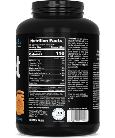 PEScience Select Protein Powder, Whey and Casein Blend, Clean Protein Powder for Women and Men, Low Calorie, Low Carb, Keto Friendly, Gluten Free - Snickerdoodle - 55 Servings - Buy Online on GoSupps.com