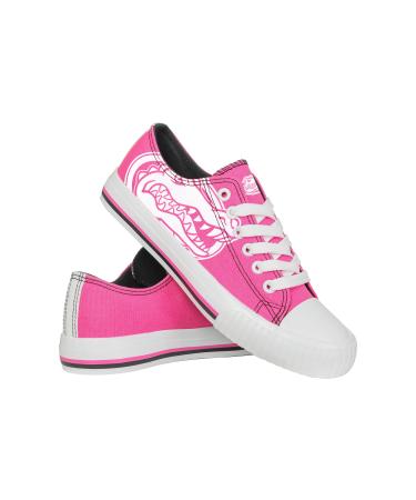 Florida Gators NCAA Womens Highlights Low Top Canvas Shoe - 8