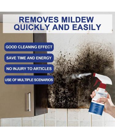 2PCS Mildew Cleaner Foam Mold and Mildew Remover Spray Effective Mould Remover Spray Multi-Purpose Foam Cleaner Bathroom Mould Remover Spray Mould Prevention Spray Mould Removers Black Mould Spray - Buy Online on GoSupps.com