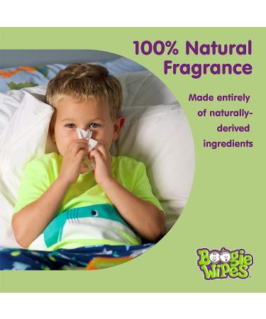 Boogie Wipes Baby Wet Wipes with Vitamin E, Aloe & Chamomile - Natural Lavender Scent, 45 count - Buy Online on GoSupps.com