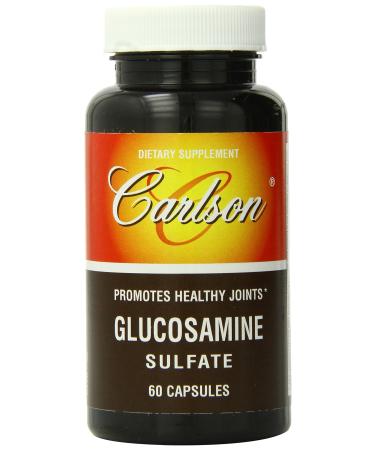 Carlson Labs Glucosamine Sulfate 750mg 60 Capsules