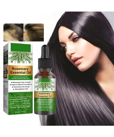 Rosemary Hair Growth Oil Rosemary Essential Oil Rosemary Oil for Hair Growth & Skin Care Stimulates Hair Growth Strengthens Hair Nourishes Scalp Rid of Itchy and Dry Scalp for All Hair Types 30ml 1 - Buy Online on GoSupps.com