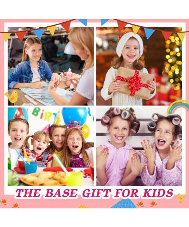 Wakaniya Kids Nail Polish Set - 12 Safe Non-Toxic Candy Colors with Stickers | Peel Off Quick Dry Girl's Gift 3 - Buy Online on GoSupps.com