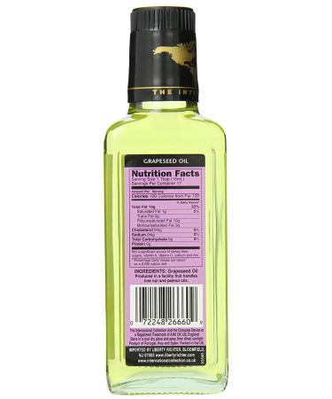International Collection Grapeseed Oil 8.45 oz - Premium Quality - Buy Online on GoSupps.com