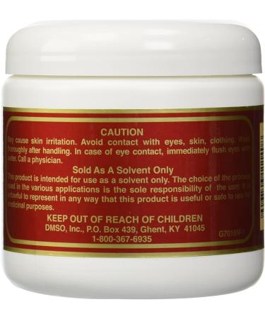Buy DMSO Unfragranced Gel 16 oz - Premium Pain Relief & Anti-Inflammatory Solution - Buy Online on GoSupps.com