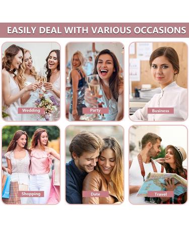 10 Pairs Natural Look Fake Eyelashes with Upgraded Magic Eyeliner Kit - No Magnets, No Glue, Reusable False Lashes in Black - Buy Online on GoSupps.com