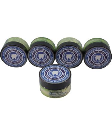 Activated Charcoal Powder for Teeth Whitening | Natural Tooth Cleaner & Detoxifier - Coconut Shell | Brighten Your Smile - Buy Online on GoSupps.com