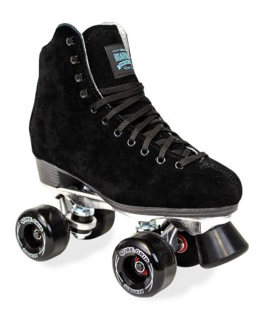 Sure-Grip 1300 Black Suede Roller Skates 15