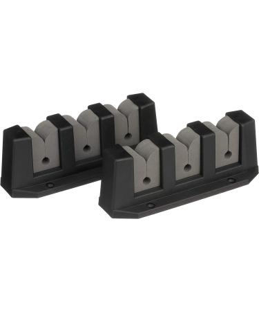 Seachoice 3-Rod Black ABS Plastic Storage Holder - Convenient Organization for Fishing Gear - Buy Online on GoSupps.com