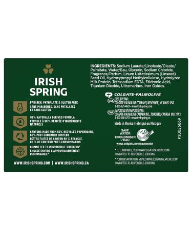 Irish Spring Moisture Blast Deodorant Soap with Hydrobeads - Shop Now - Buy Online on GoSupps.com